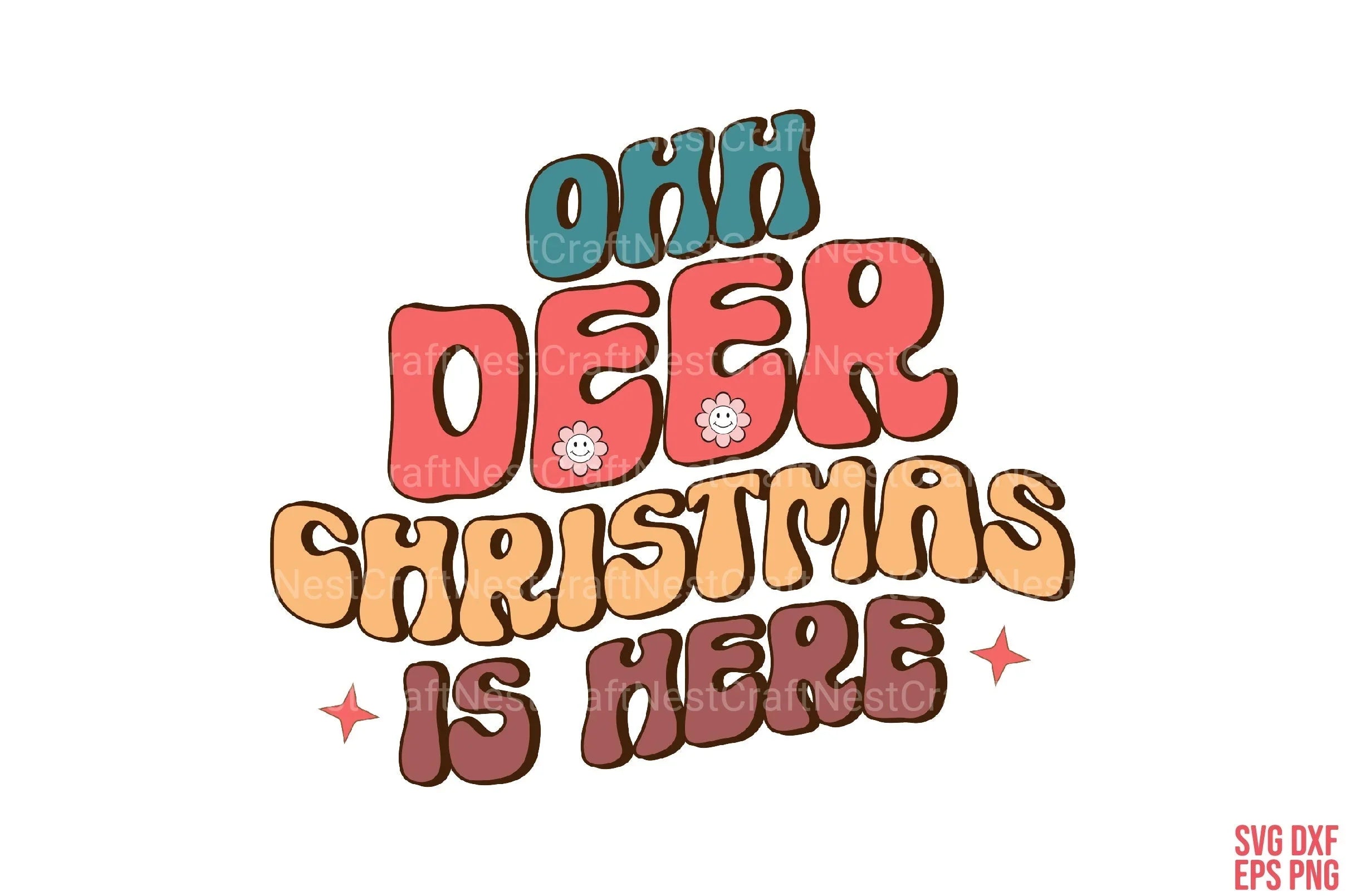 Christmas Retro Bundle - CraftNest - Digital Crafting and Art