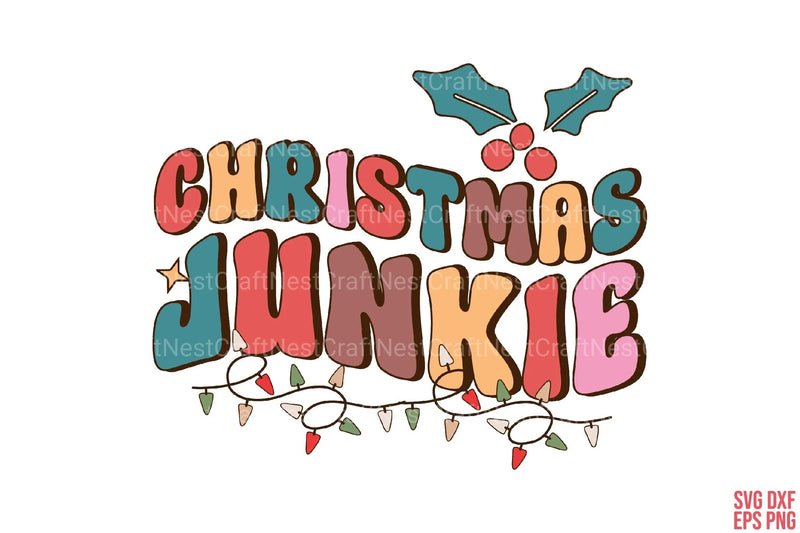 Christmas Retro Bundle - CraftNest - Digital Crafting and Art