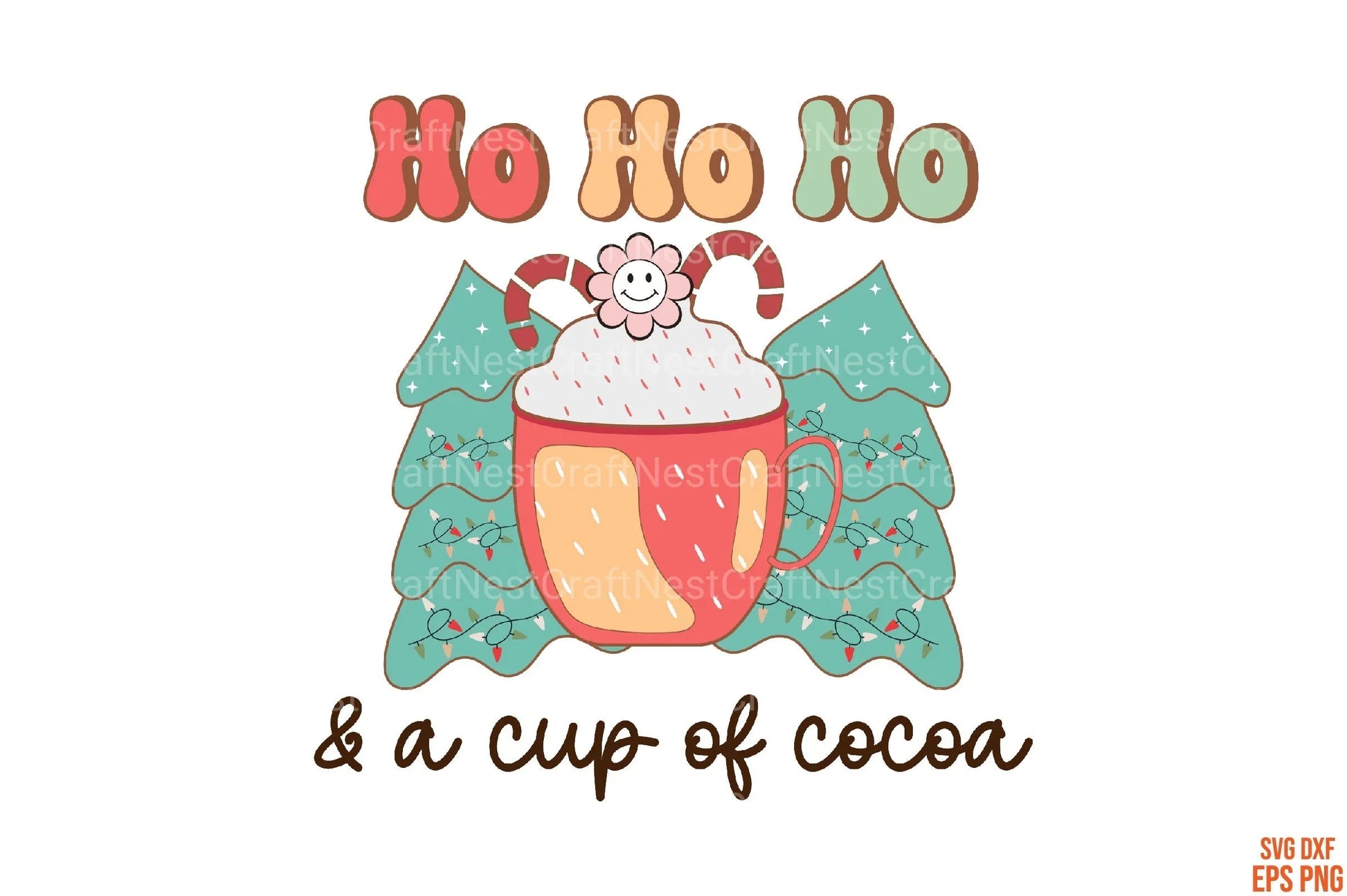 Christmas Retro Bundle2 Bundle - CraftNest - Digital Crafting and Art