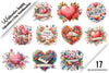 Valentine's Day Clipart Bundle