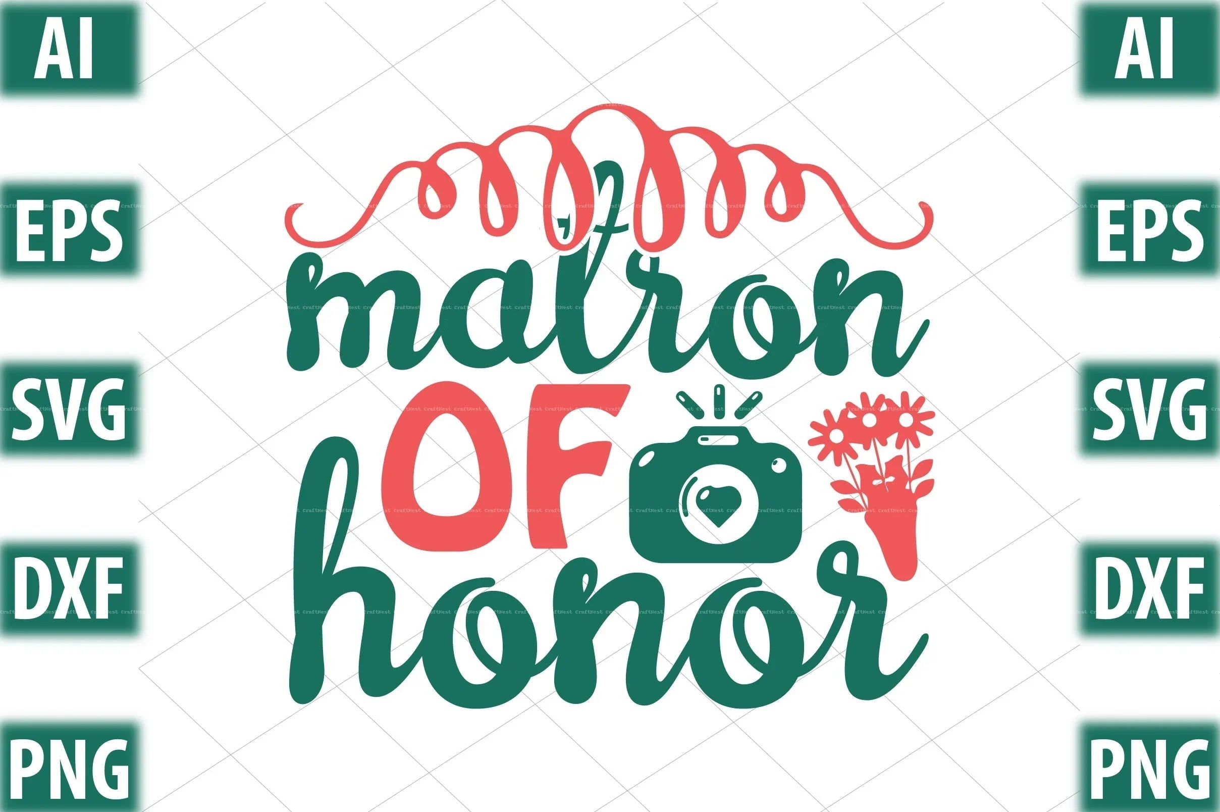 Wedding Design SVG Bundle