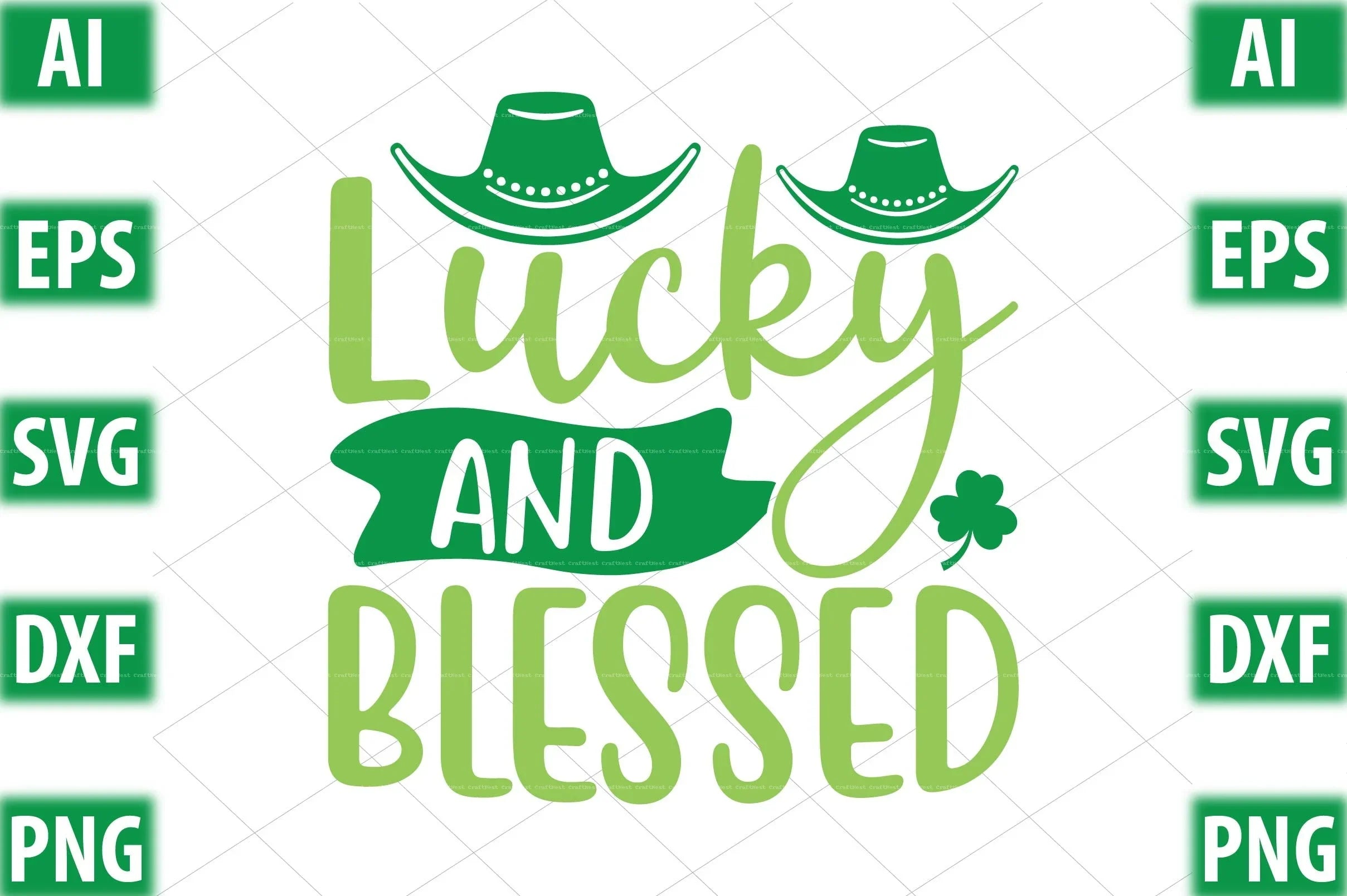 St. Patrick's Day SVG Design Bundle