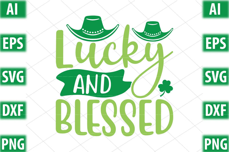 St. Patrick's Day SVG Design Bundle 12 - CraftNest - Digital Crafting and Art