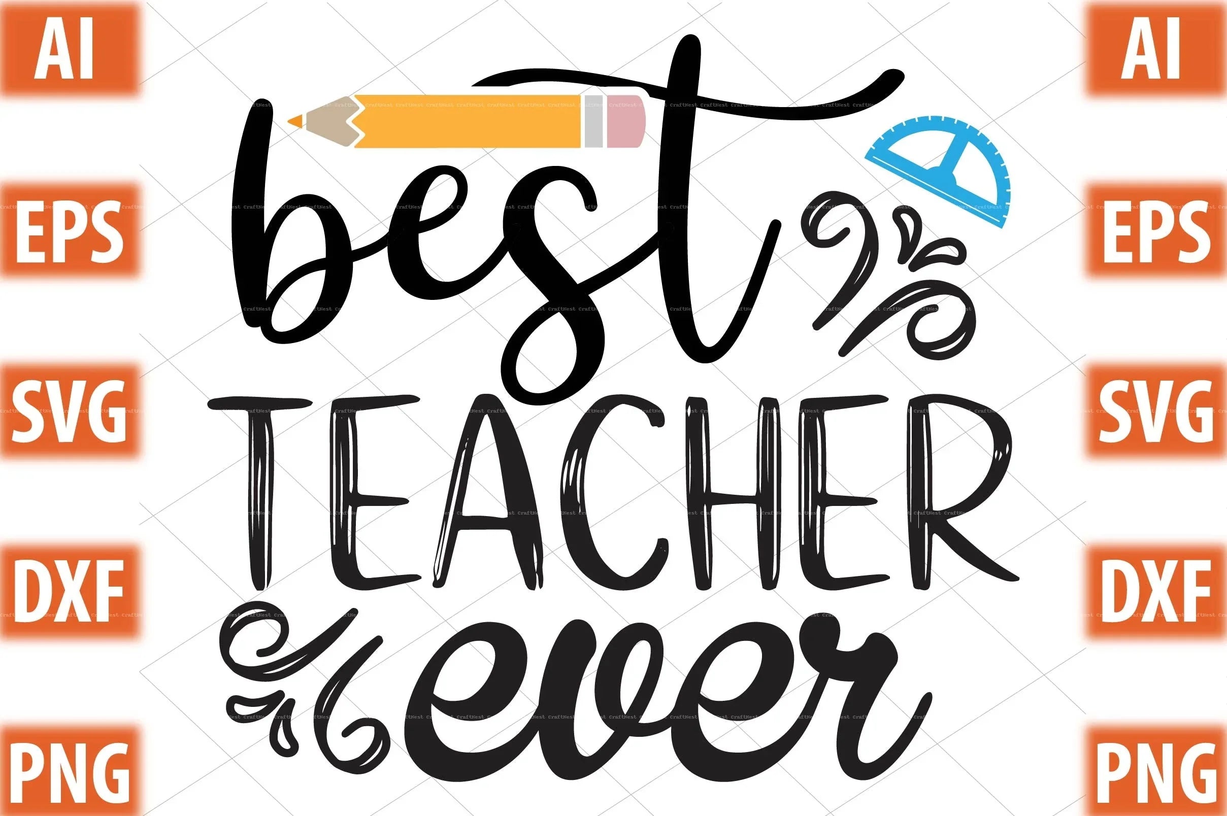 School SVG Bundle for Creative Projects