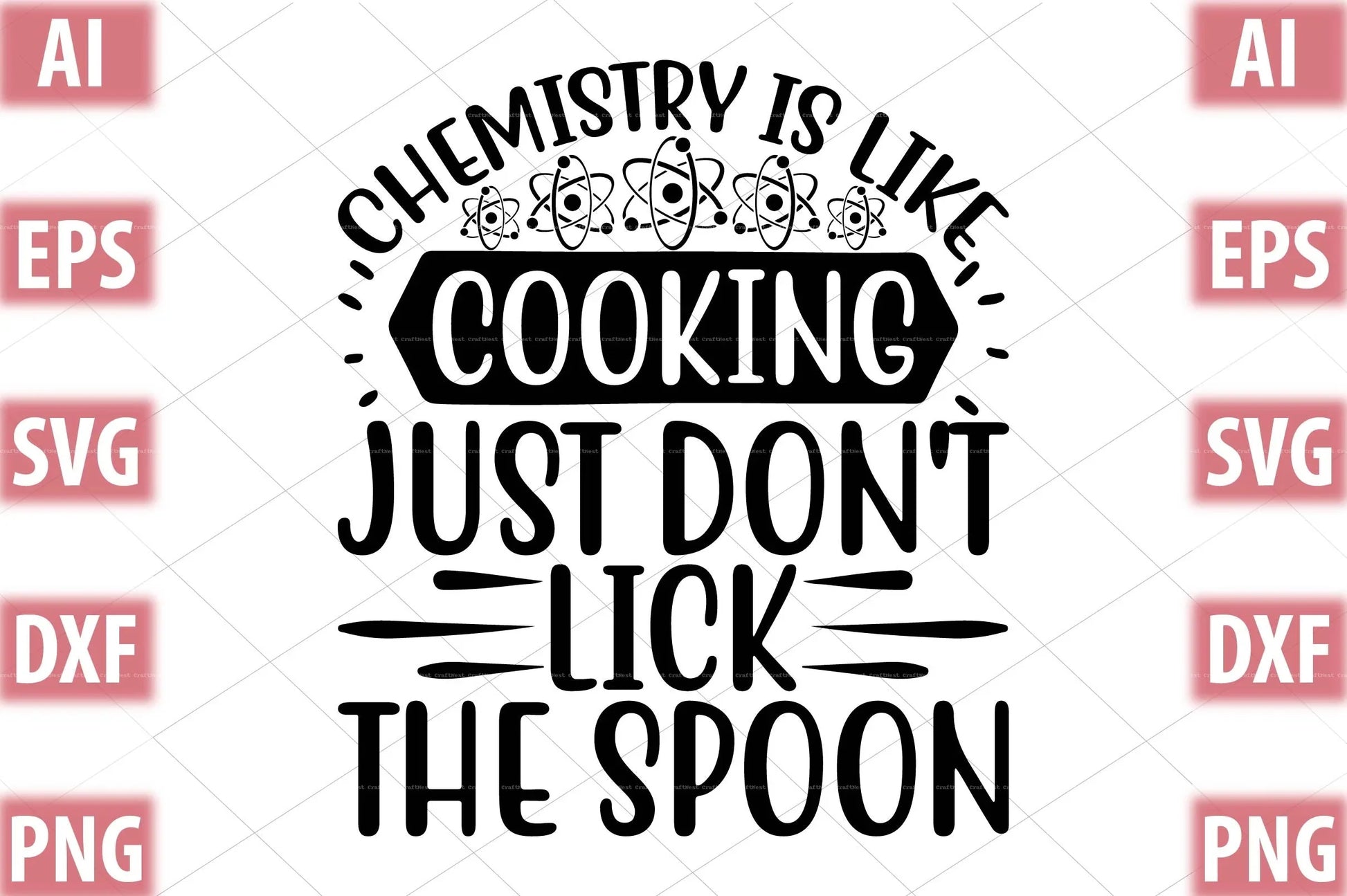 Science Design SVG Bundle for Creative Projects - CraftNest - Digital Crafting and Art