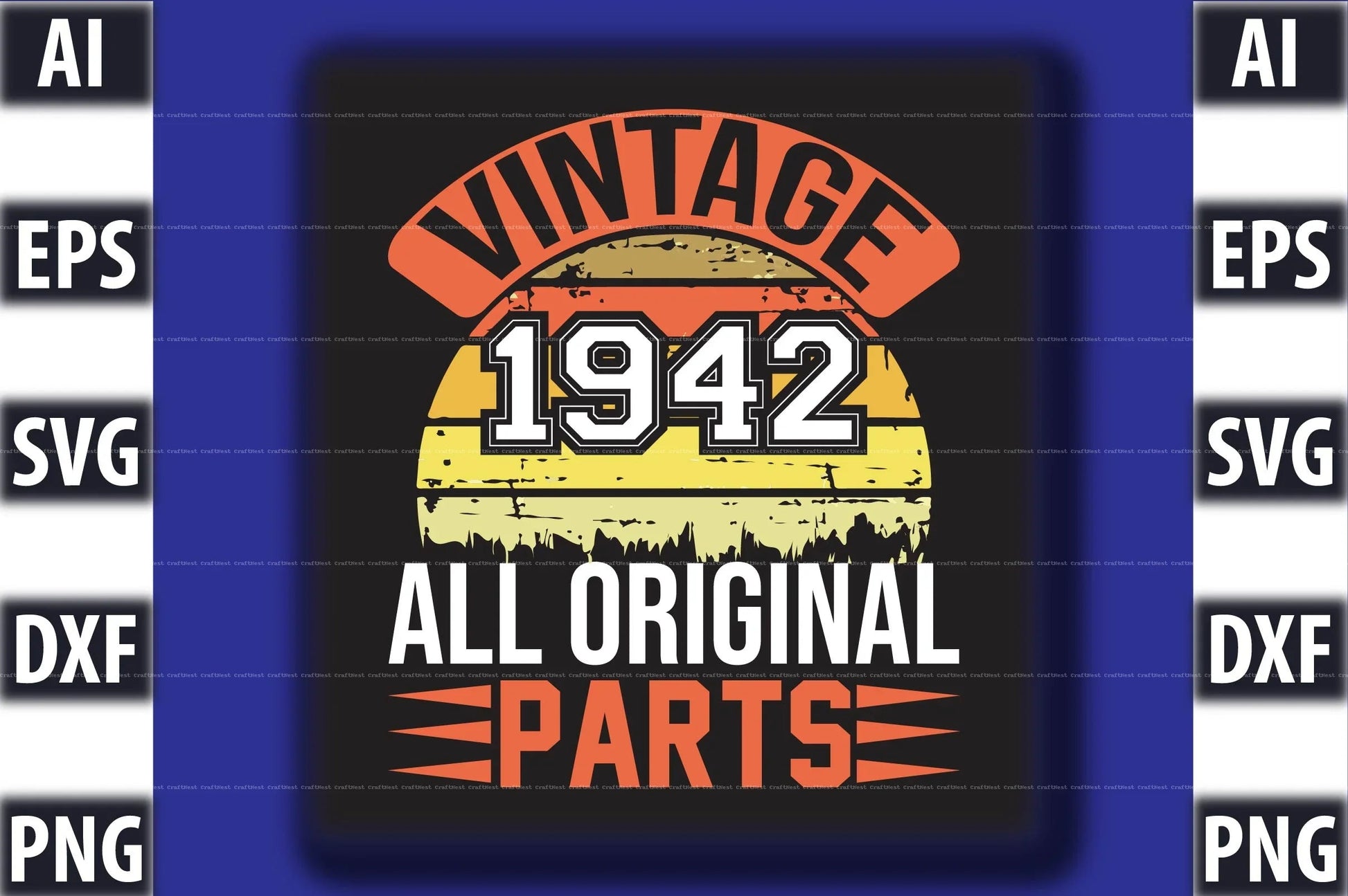 Vintage SVG Bundle 3 - CraftNest - Digital Crafting and Art