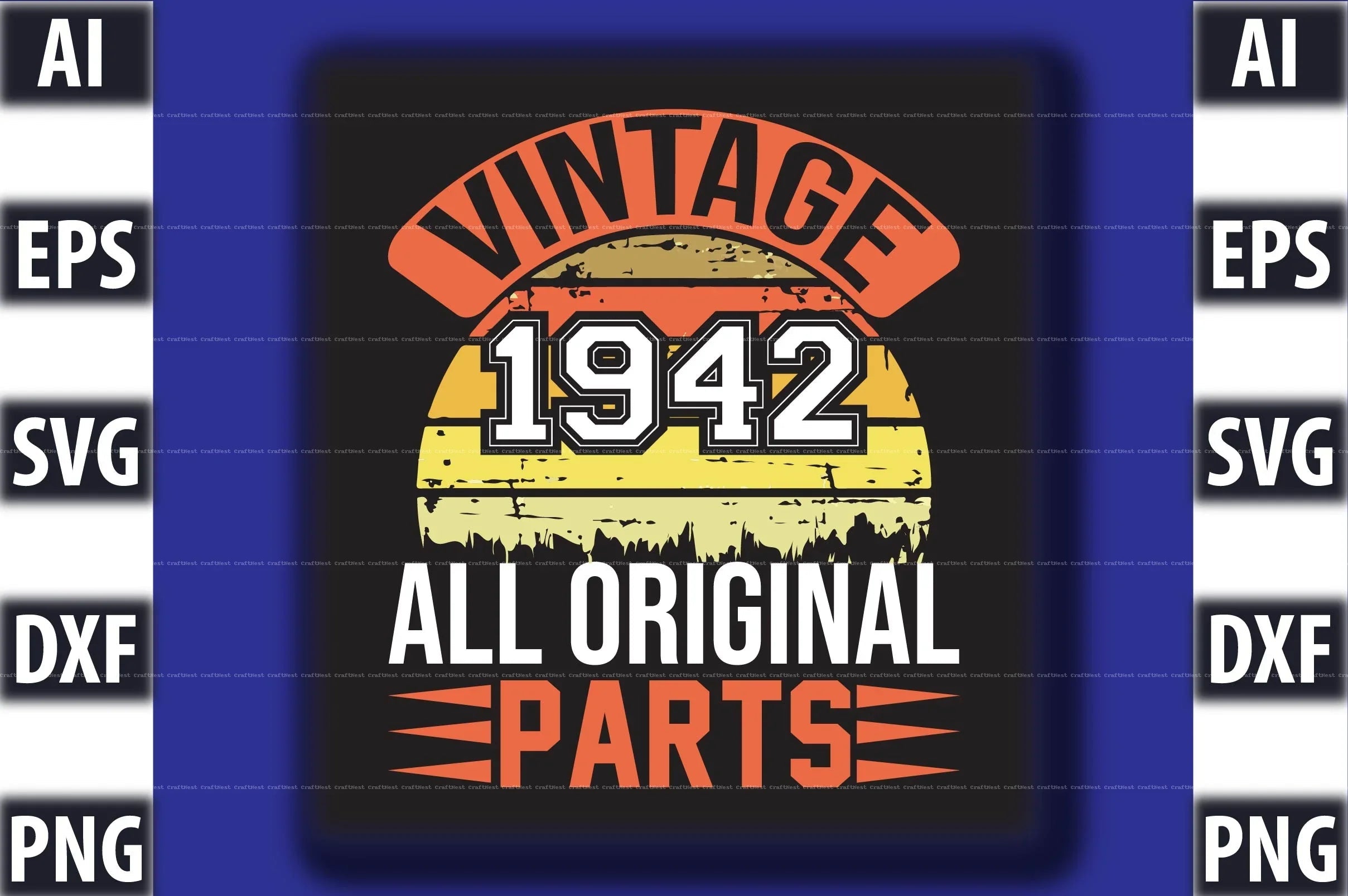 Vintage SVG Bundle 3 - CraftNest - Digital Crafting and Art