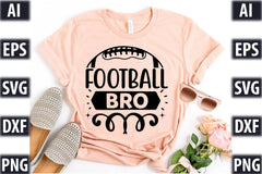 Football Design SVG Bundle 2 - CraftNest - Digital Crafting and Art