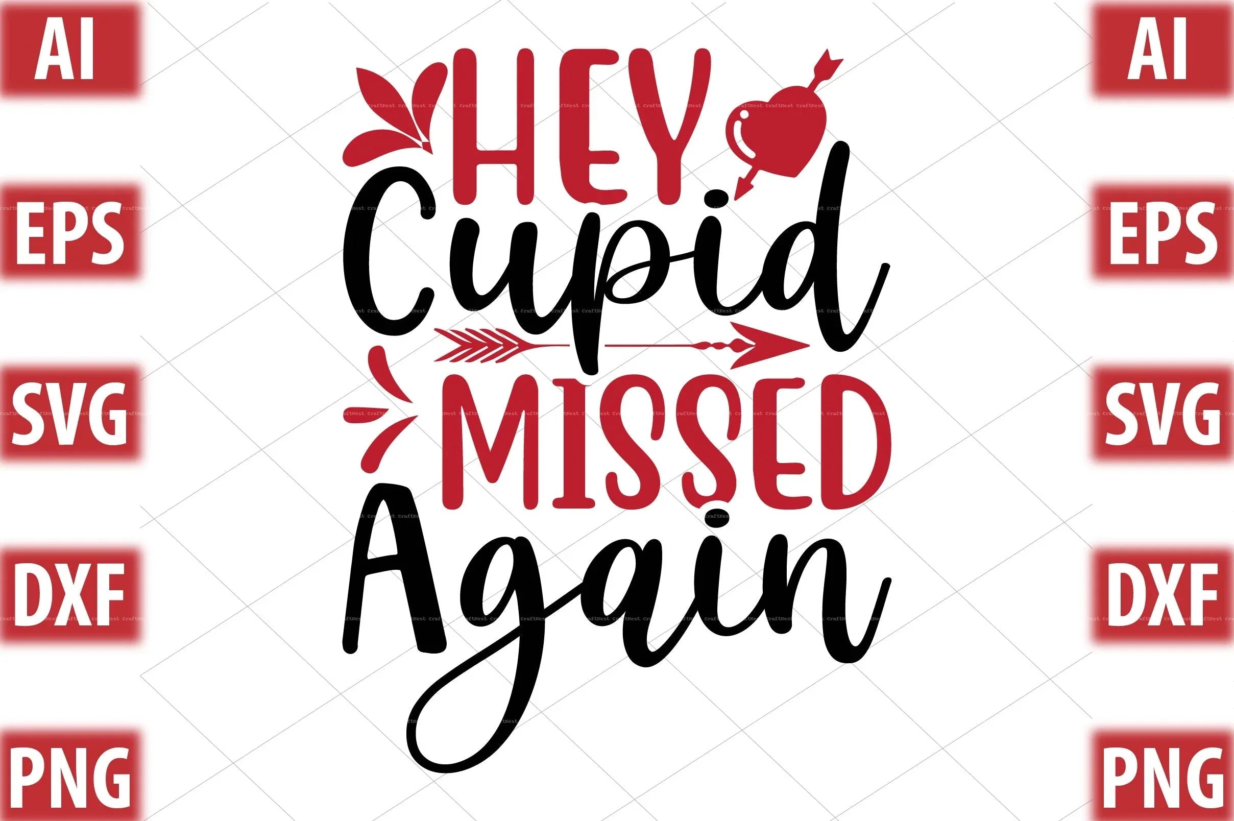 Valentine's Day SVG Bundle