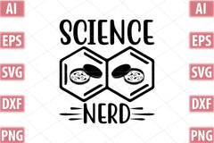 Science Design SVG Bundle for Creative Projects - CraftNest - Digital Crafting and Art