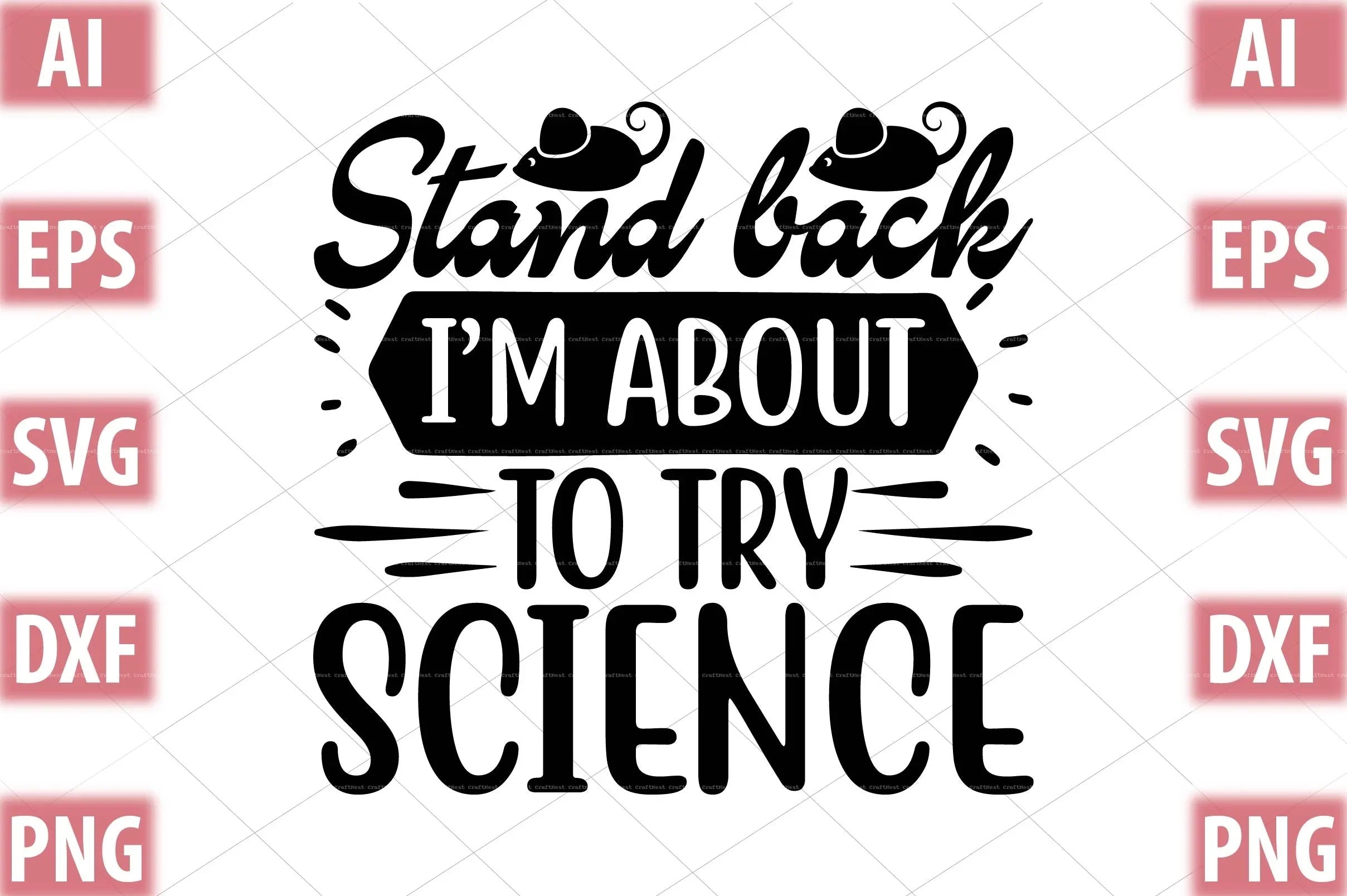 Science Design SVG Bundle for Creative Projects - CraftNest - Digital Crafting and Art