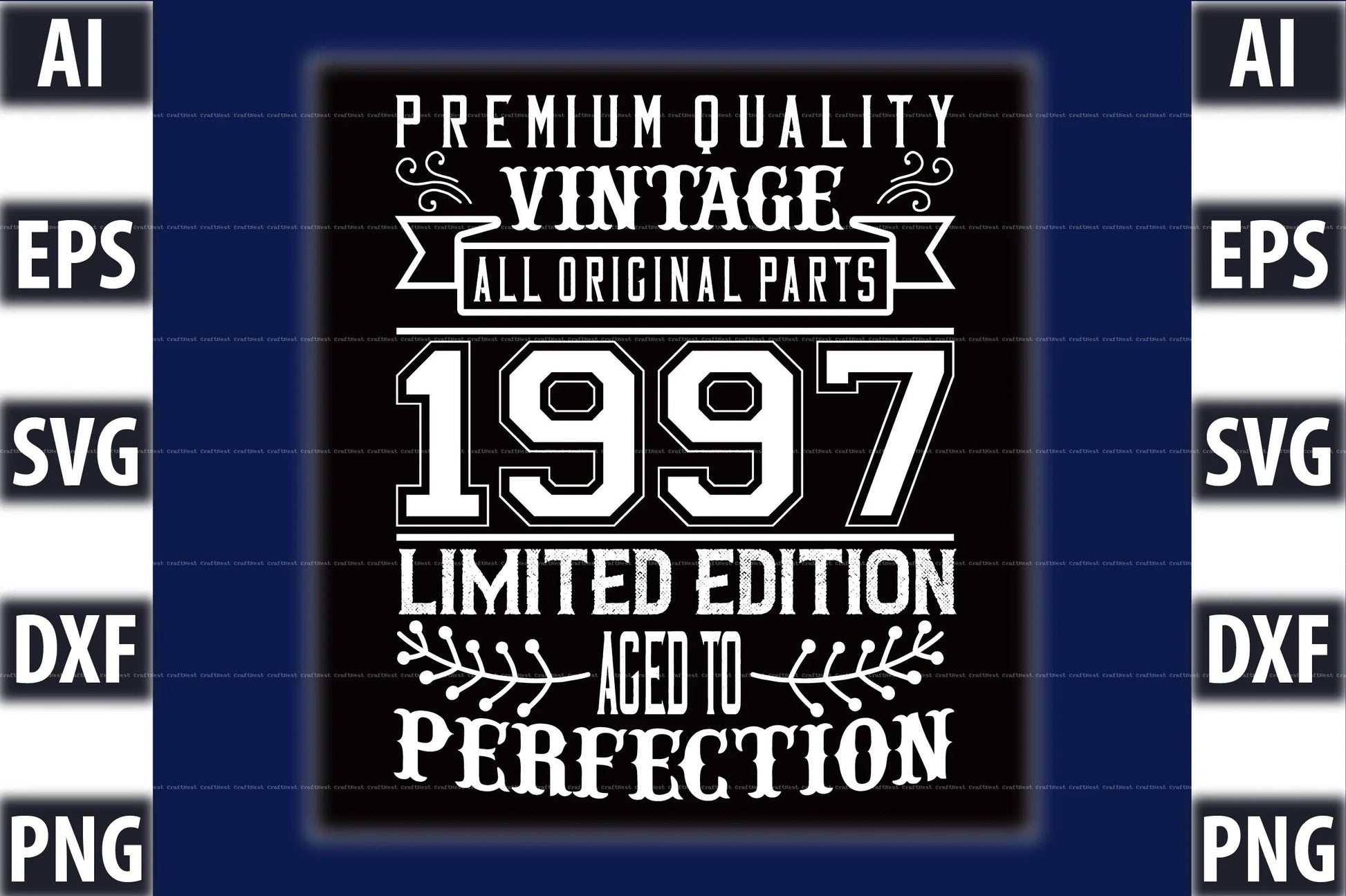 Vintage T-Shirt Design SVG Bundle - CraftNest - Digital Crafting and Art
