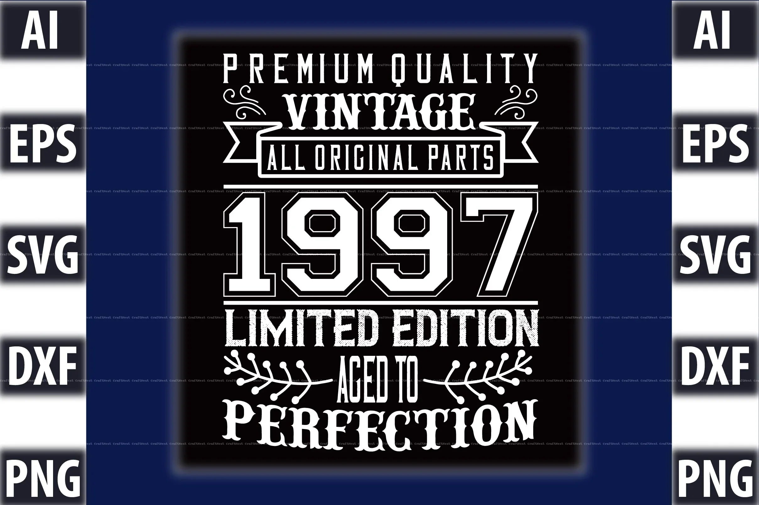 Vintage T-Shirt Design SVG Bundle - CraftNest - Digital Crafting and Art
