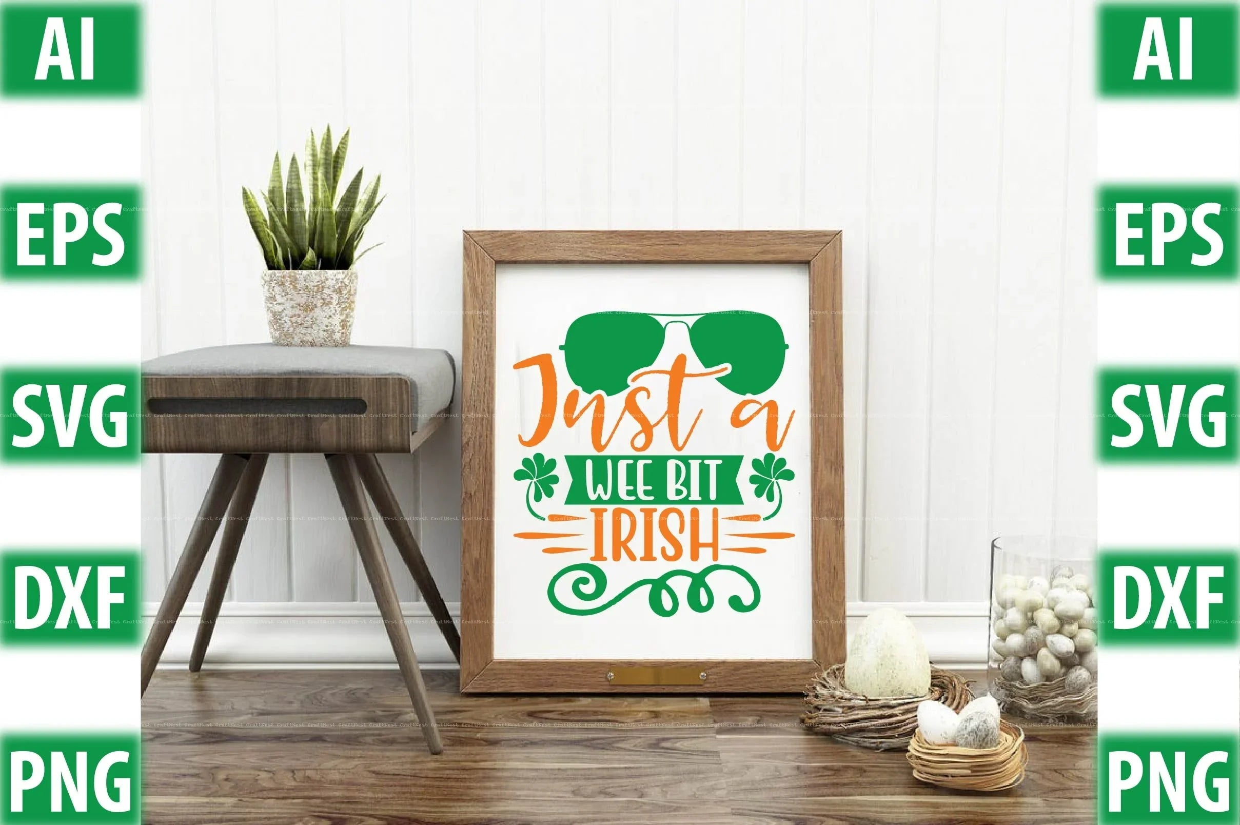 St. Patrick's Day SVG Design Bundle 2 - CraftNest - Digital Crafting and Art