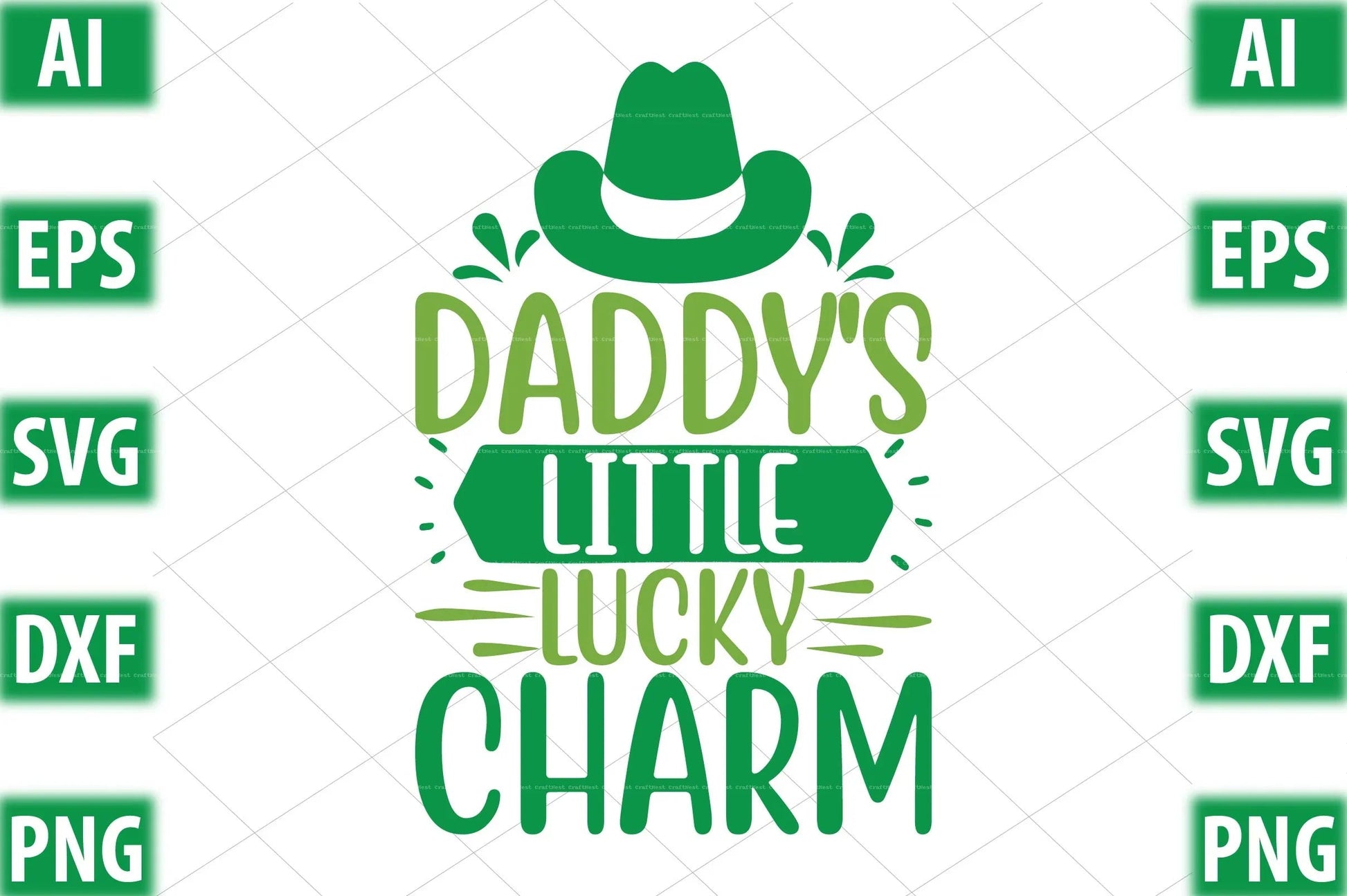 St. Patrick's Day SVG Design Bundle 12 - CraftNest - Digital Crafting and Art