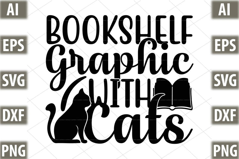 Book Lover SVG Design Bundle - CraftNest - Digital Crafting and Art
