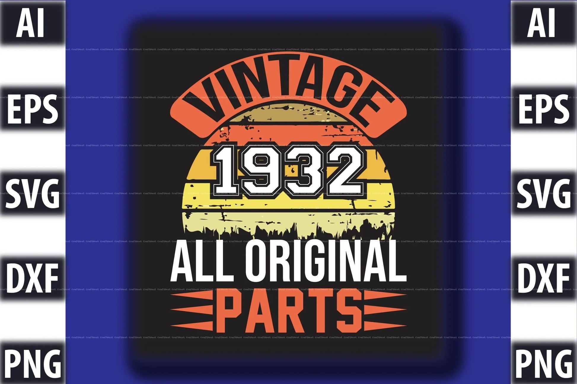 Vintage SVG Bundle 3 - CraftNest - Digital Crafting and Art