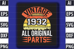 Vintage SVG Bundle 3 - CraftNest - Digital Crafting and Art