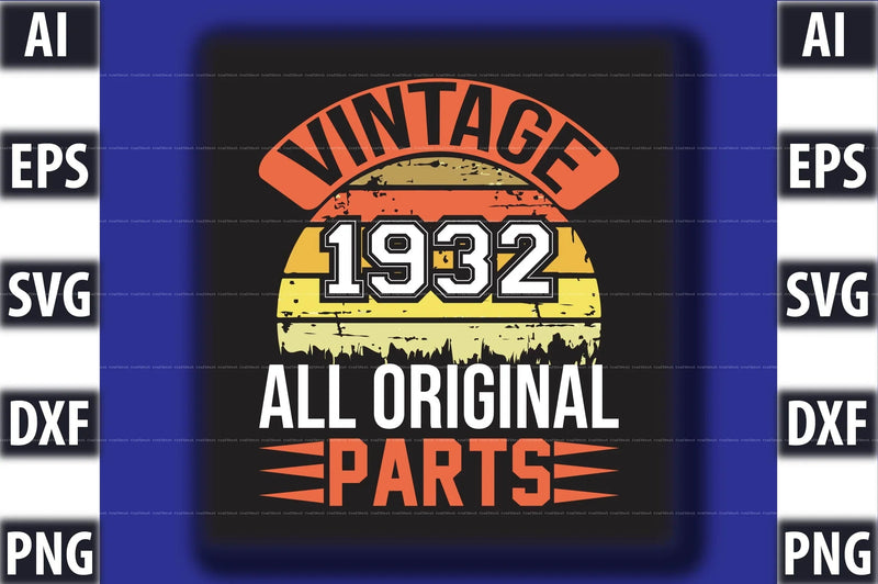 Vintage SVG Bundle 3 - CraftNest - Digital Crafting and Art