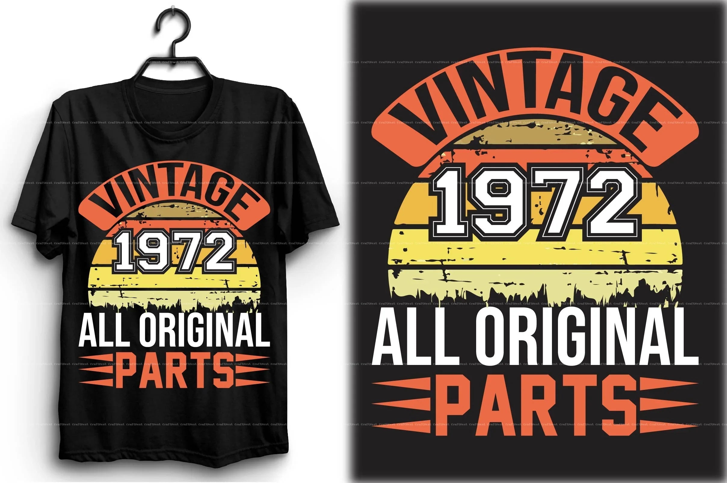 Vintage SVG Bundle 4 - CraftNest - Digital Crafting and Art