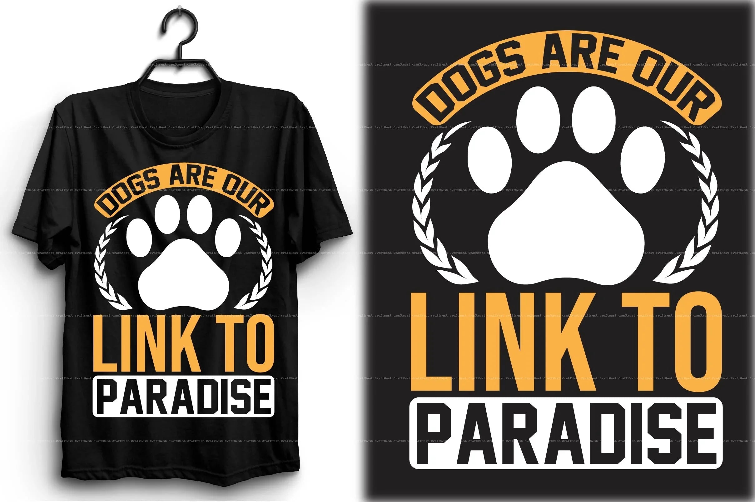 Dog SVG Bundle for Crafting - CraftNest - Digital Crafting and Art