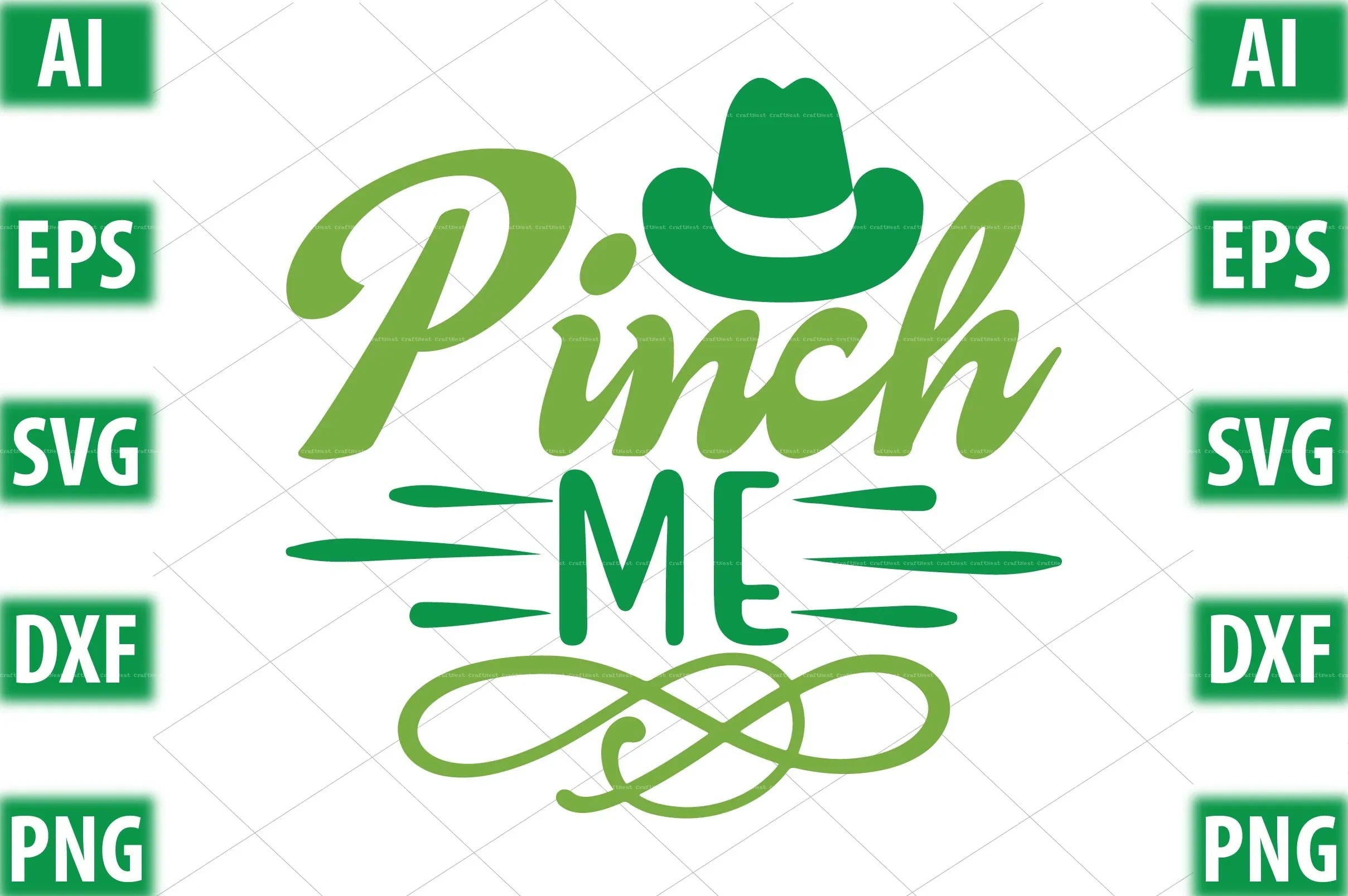 St. Patrick's Day SVG Design Bundle 12 - CraftNest - Digital Crafting and Art