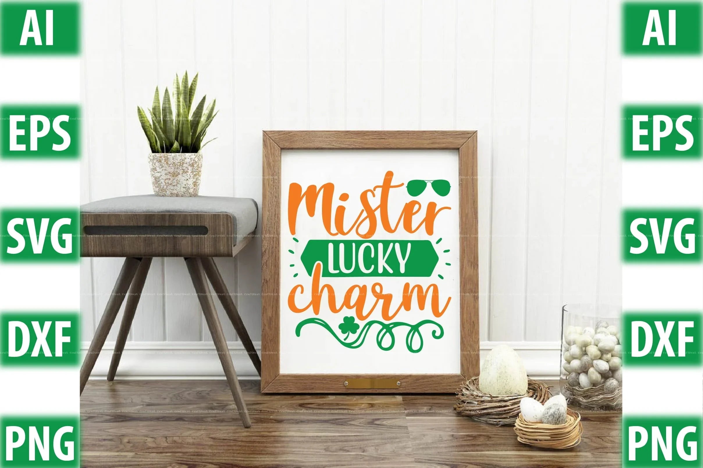 St. Patrick's Day SVG Design Bundle 2 - CraftNest - Digital Crafting and Art