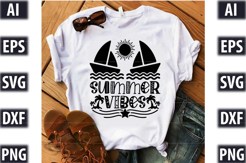 Summer Design SVG Bundle 2 - CraftNest - Digital Crafting and Art