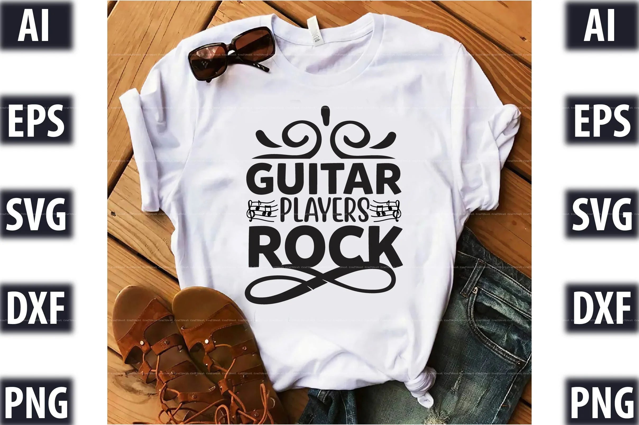Music Design SVG Bundle - CraftNest - Digital Crafting and Art