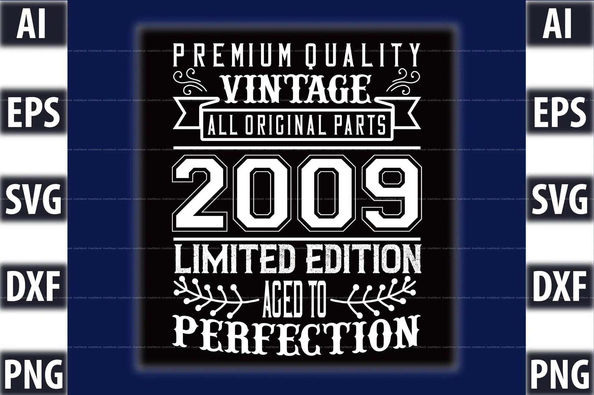 Vintage T-Shirt Design SVG Bundle - CraftNest - Digital Crafting and Art