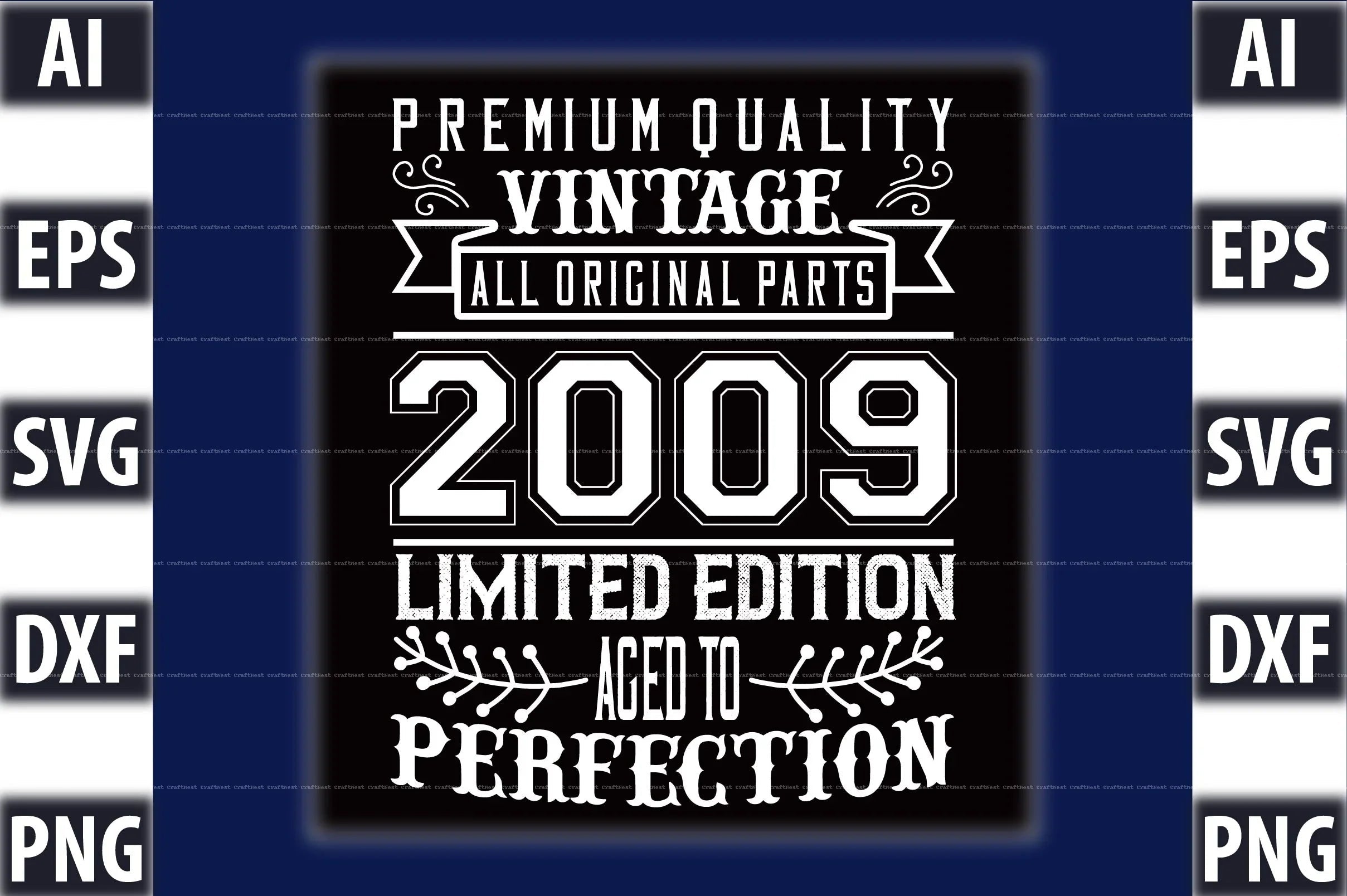 Vintage T-Shirt Design SVG Bundle - CraftNest - Digital Crafting and Art