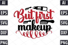 Makeup Design SVG Bundle 4 - CraftNest - Digital Crafting and Art