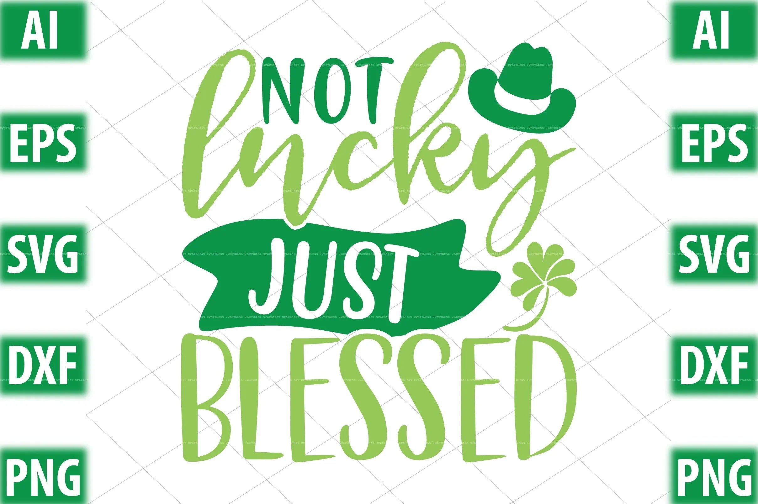St. Patrick's Day SVG Design Bundle 12 - CraftNest - Digital Crafting and Art