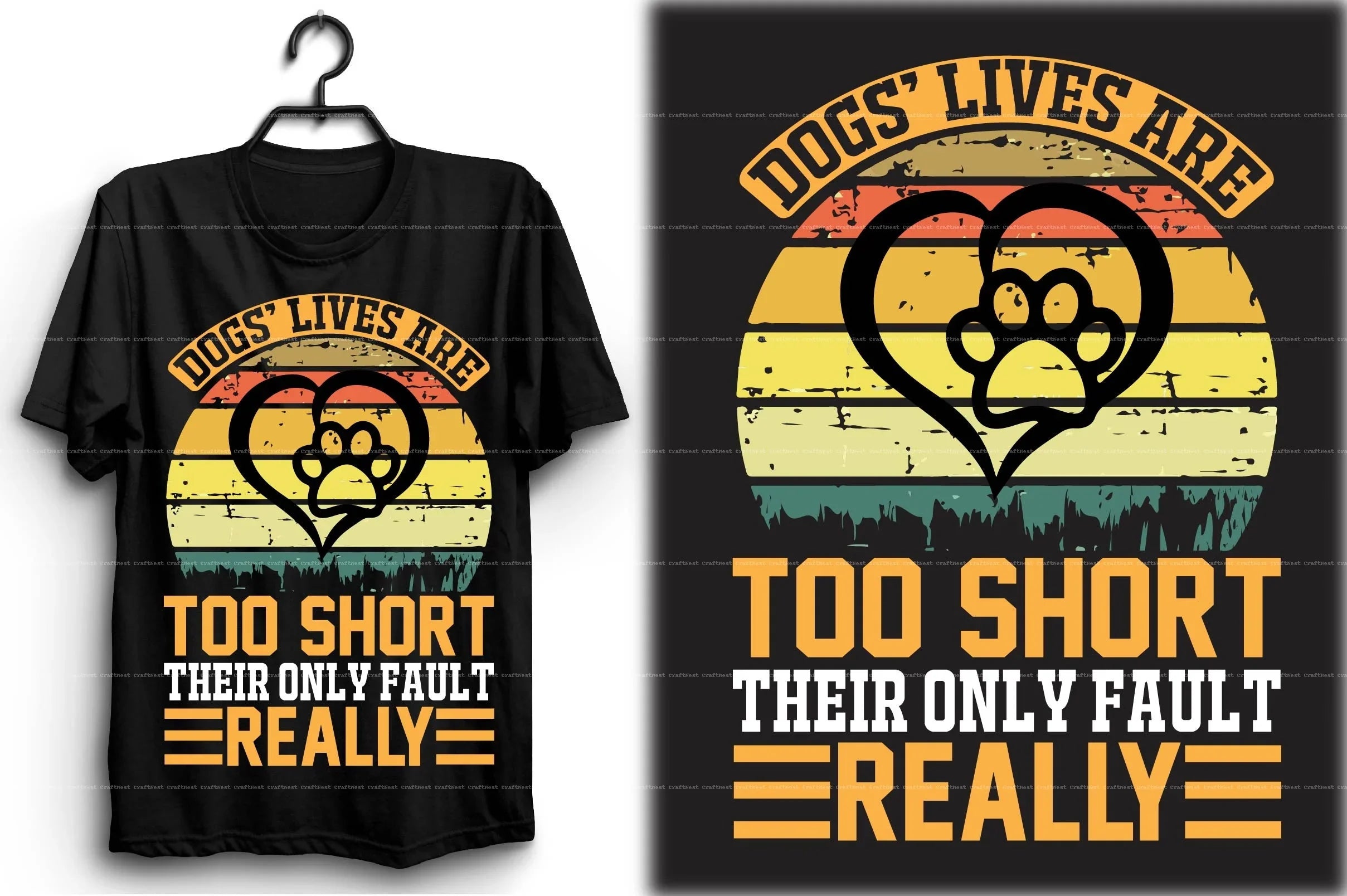 Dog SVG Bundle for Crafting - CraftNest - Digital Crafting and Art