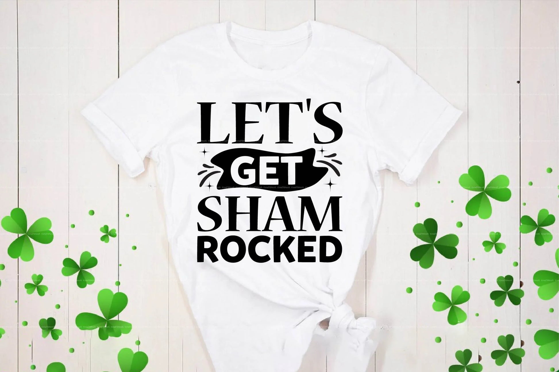 St. Patrick's Day SVG Design Bundle 3 - CraftNest - Digital Crafting and Art