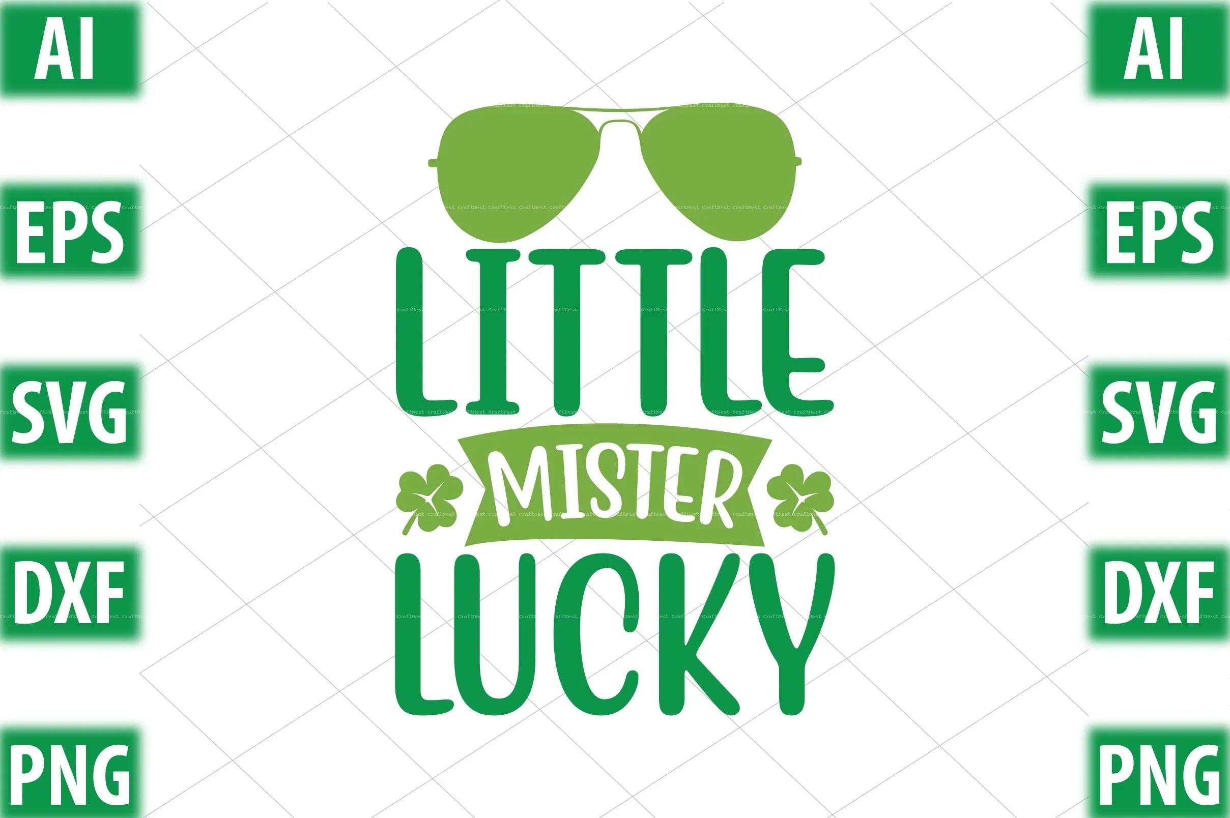 St. Patrick's Day SVG Design Bundle 12 - CraftNest - Digital Crafting and Art