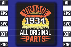 Vintage SVG Bundle 3 - CraftNest - Digital Crafting and Art