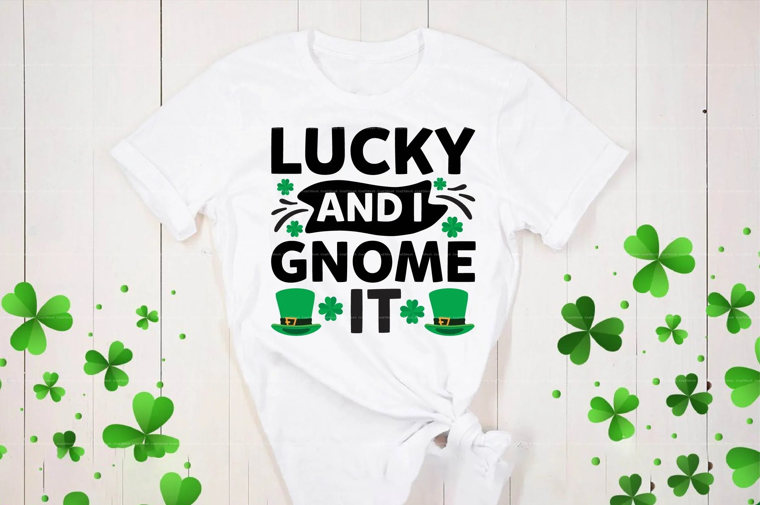 St. Patrick's Day SVG Design Bundle 3 - CraftNest - Digital Crafting and Art