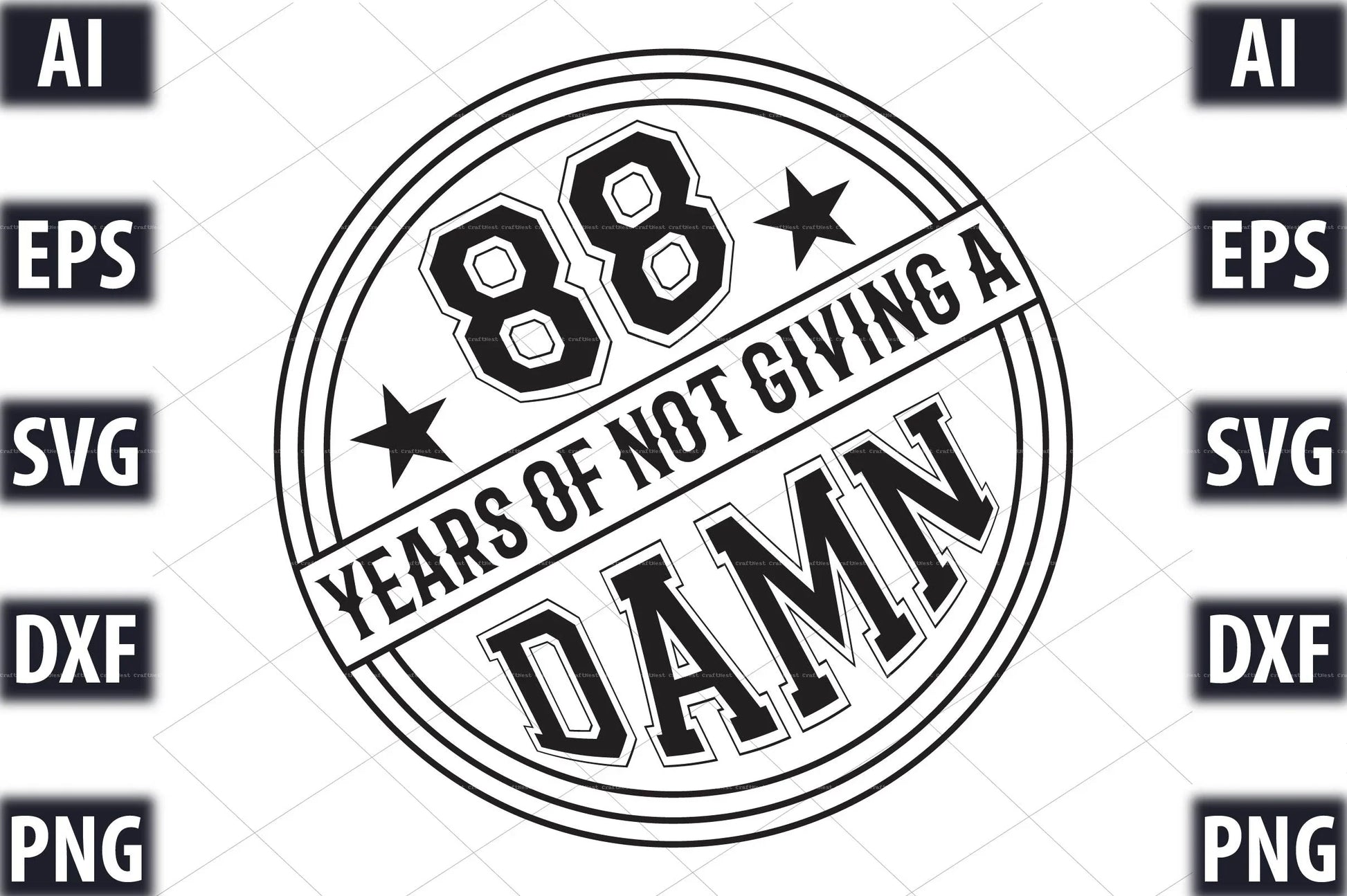 Birthday SVG Bundle 3 - CraftNest - Digital Crafting and Art