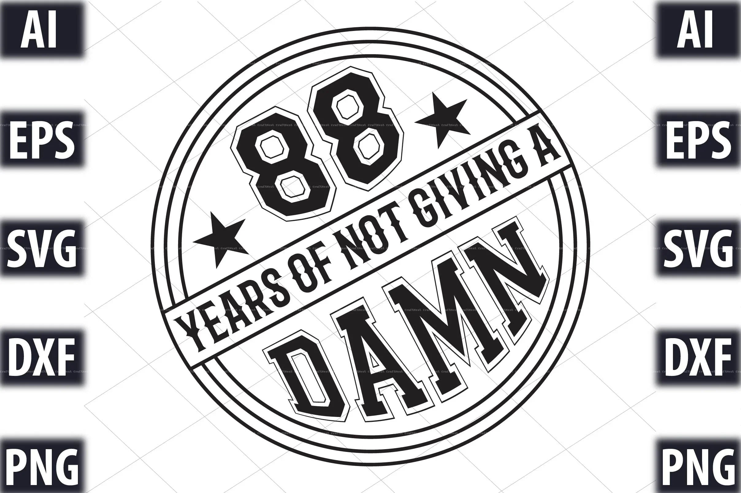 Birthday SVG Bundle 3 - CraftNest - Digital Crafting and Art