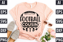 Football Design SVG Bundle 2 - CraftNest - Digital Crafting and Art