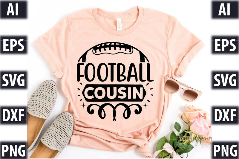 Football Design SVG Bundle 2 - CraftNest - Digital Crafting and Art