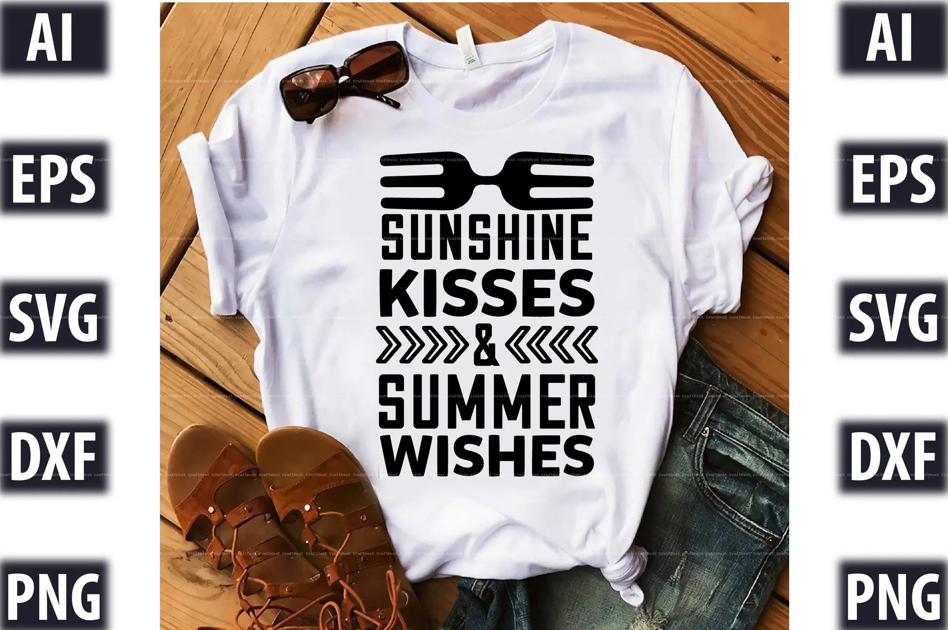 Summer Design SVG Bundle 2 - CraftNest - Digital Crafting and Art