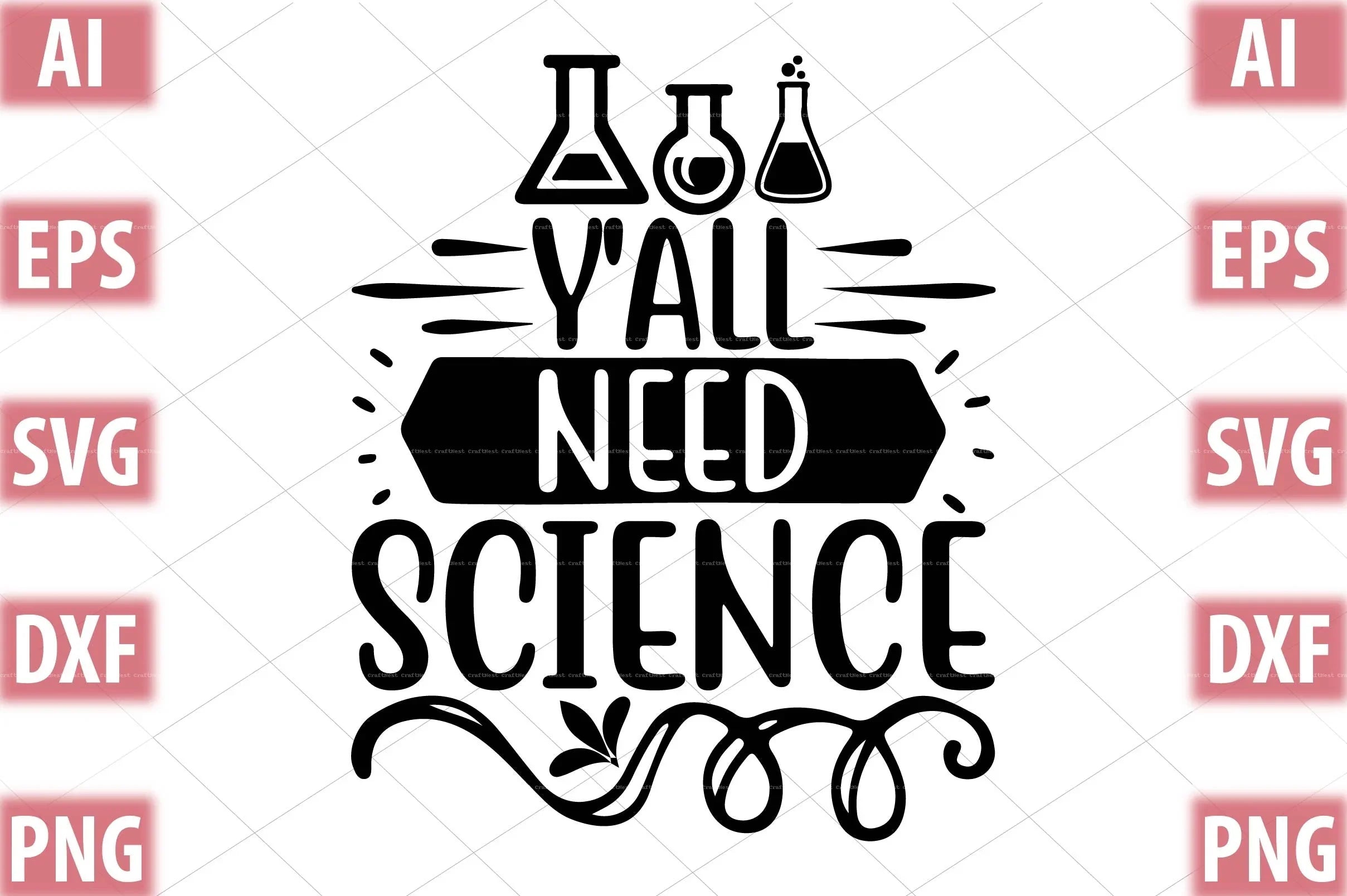 Science Design SVG Bundle for Creative Projects - CraftNest - Digital Crafting and Art
