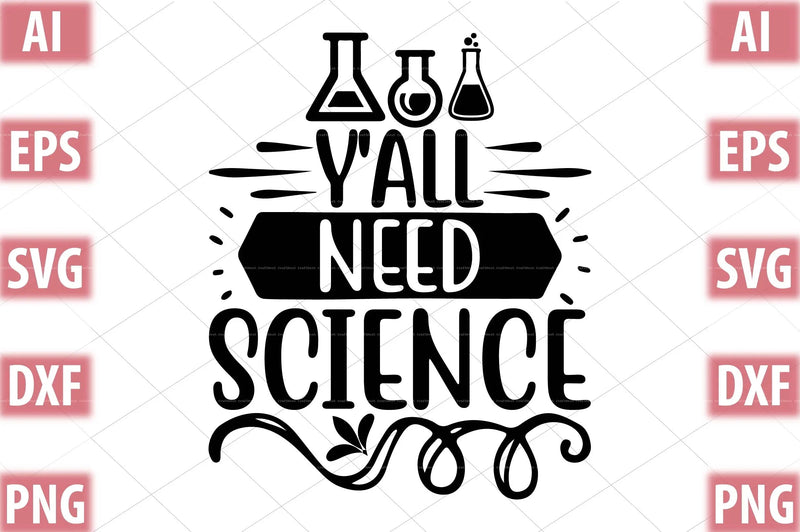Science Design SVG Bundle for Creative Projects - CraftNest - Digital Crafting and Art