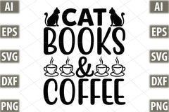 Book Lover SVG Design Bundle - CraftNest - Digital Crafting and Art