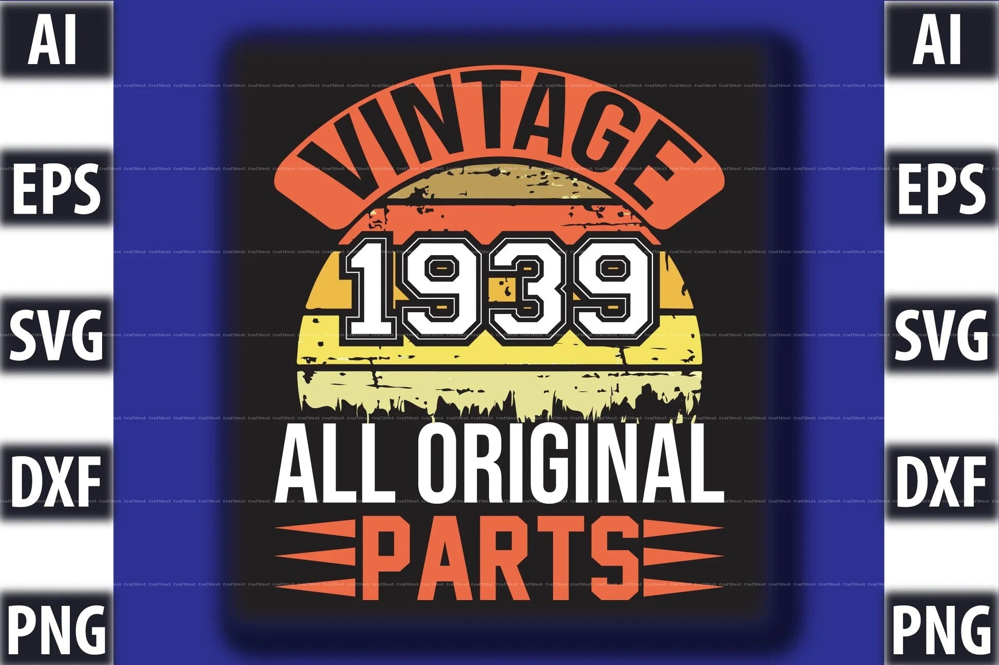 Vintage SVG Bundle 3 - CraftNest - Digital Crafting and Art