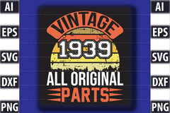 Vintage SVG Bundle 3 - CraftNest - Digital Crafting and Art