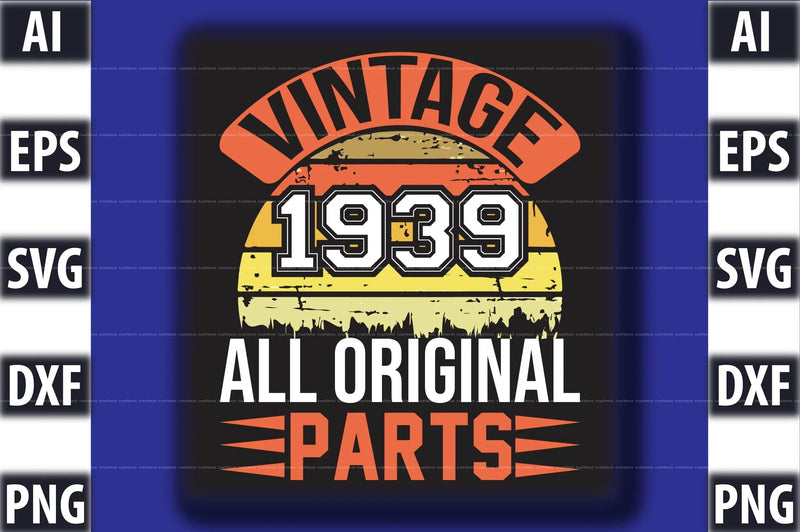 Vintage SVG Bundle 3 - CraftNest - Digital Crafting and Art