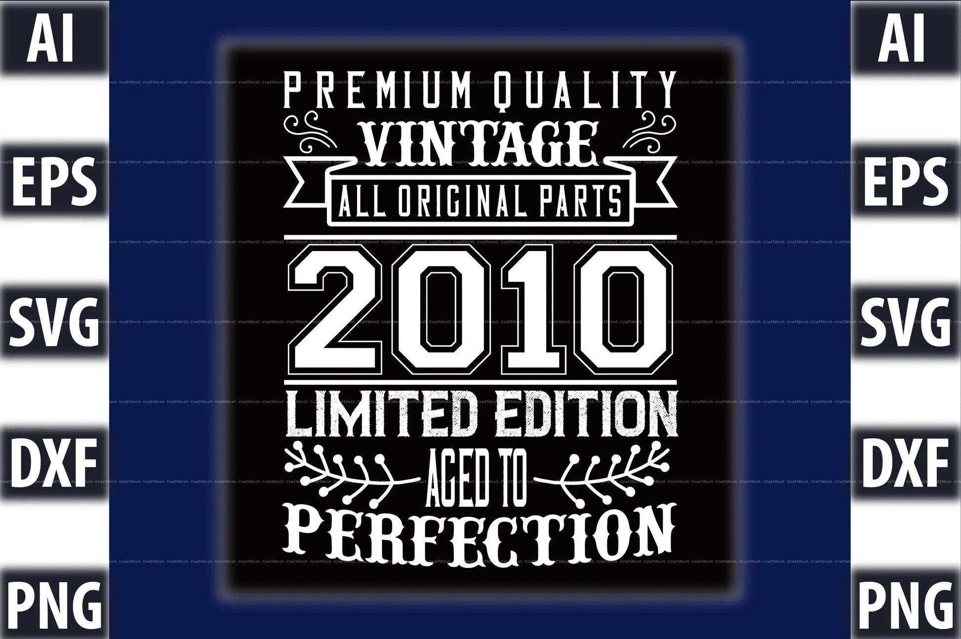 Vintage T-Shirt Design SVG Bundle - CraftNest - Digital Crafting and Art